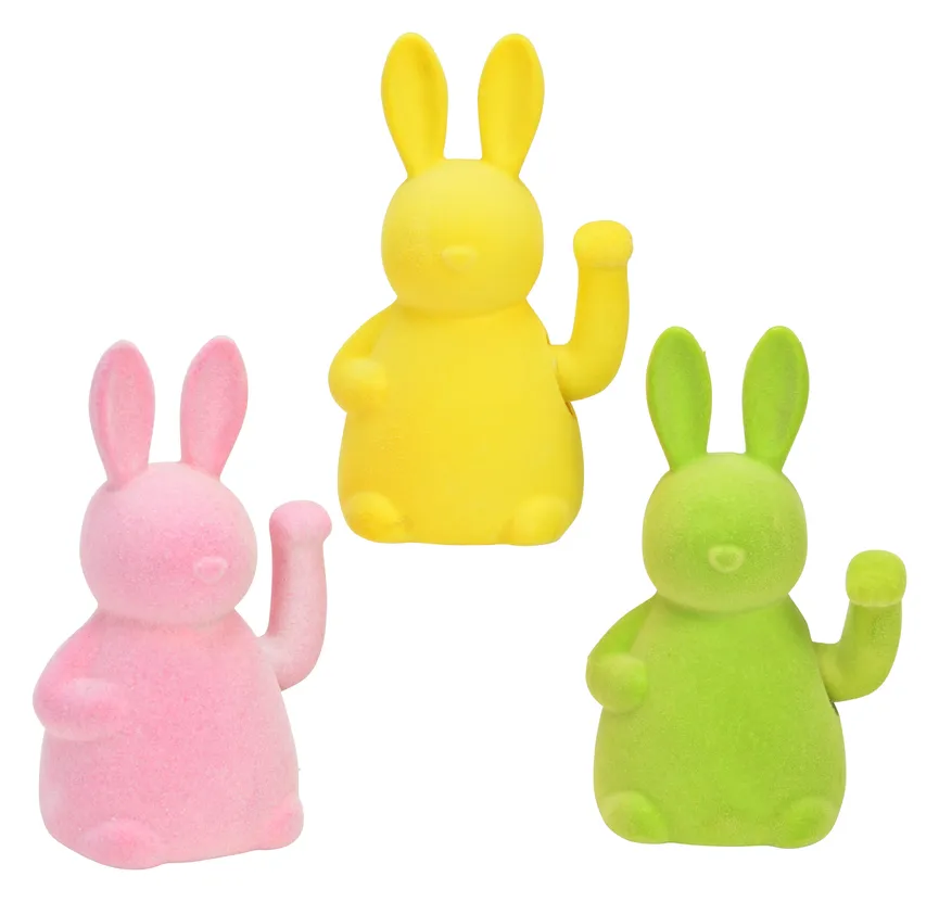 Figur "Hase" gelb hauptaufnahme