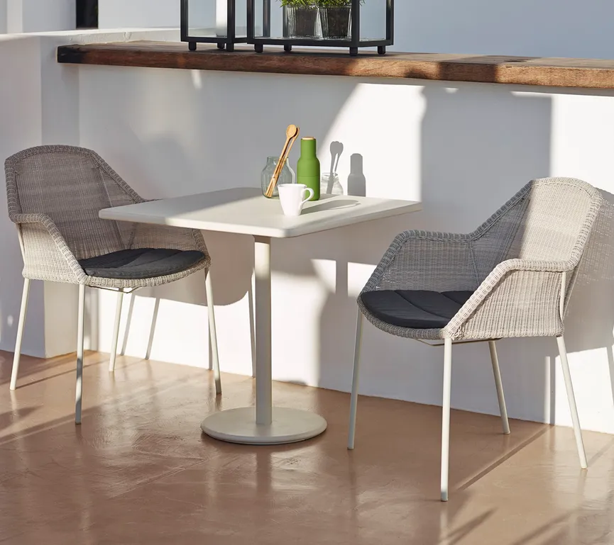 Kissen z.Dining Stapelsessel detail