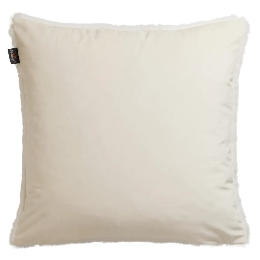 Kissenhülle Silvia Felloptik detail