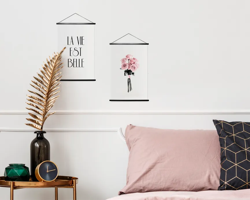 Kunstdruck "Sweet Beauty" milieu