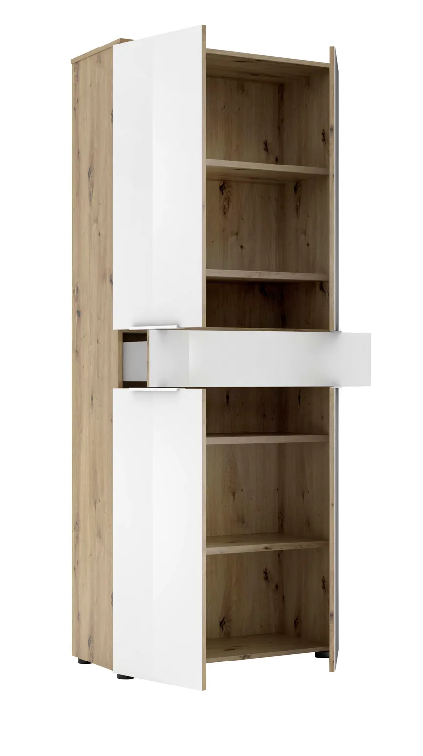 Büroschrank detail