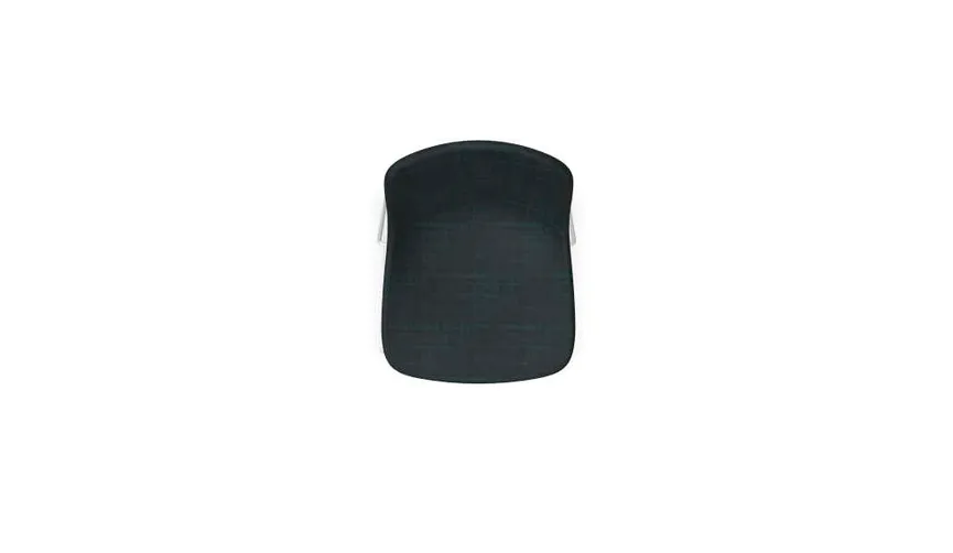 Stuhl Sled fully upholstered detail