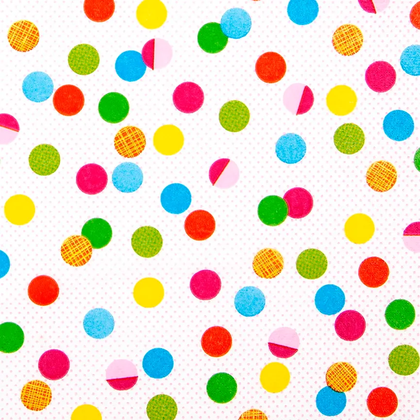 Serviette "Party Dots" hauptaufnahme
