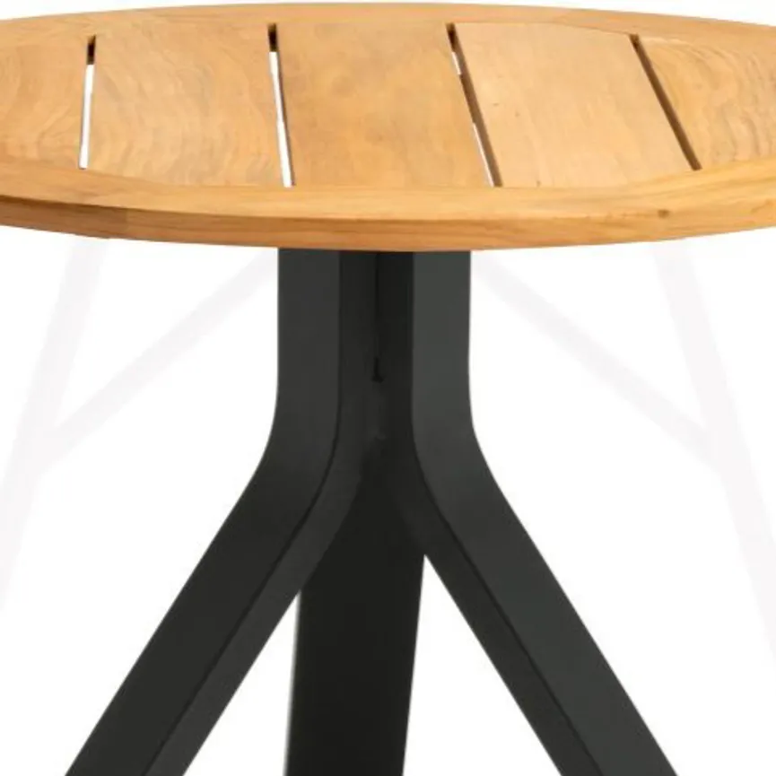 Beistelltisch Teak material_farbe