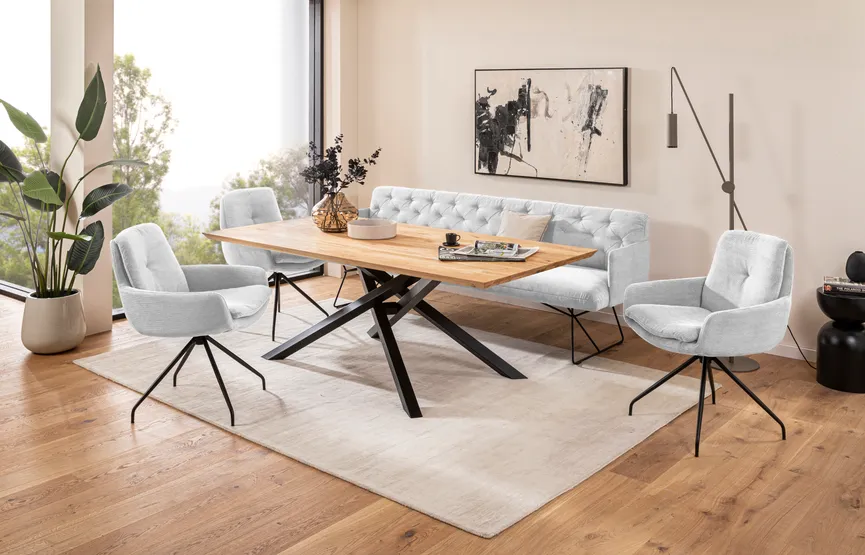 Solobank 3-Sitzer milieu