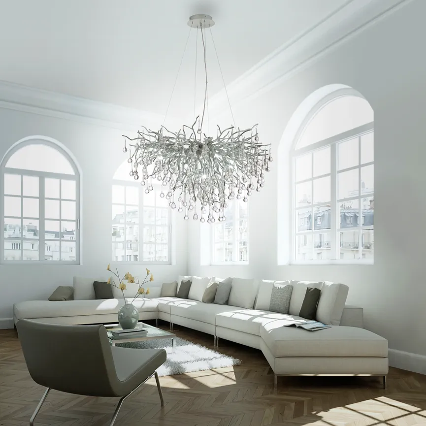 Pendelleuchte "Icicle" milieu