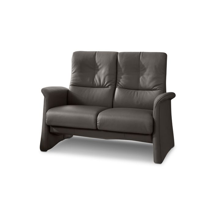 himolla Sofa Grau Schweinfurt 2-Sitzer