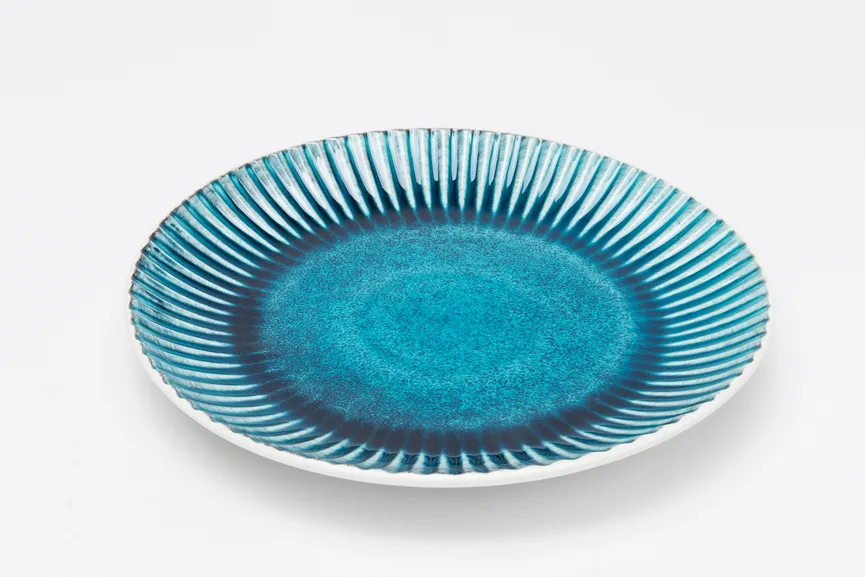 Speiseteller "Mustique Rim" detail