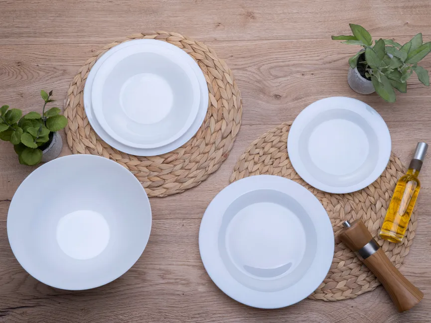 Tafel-Service "Durable" milieu