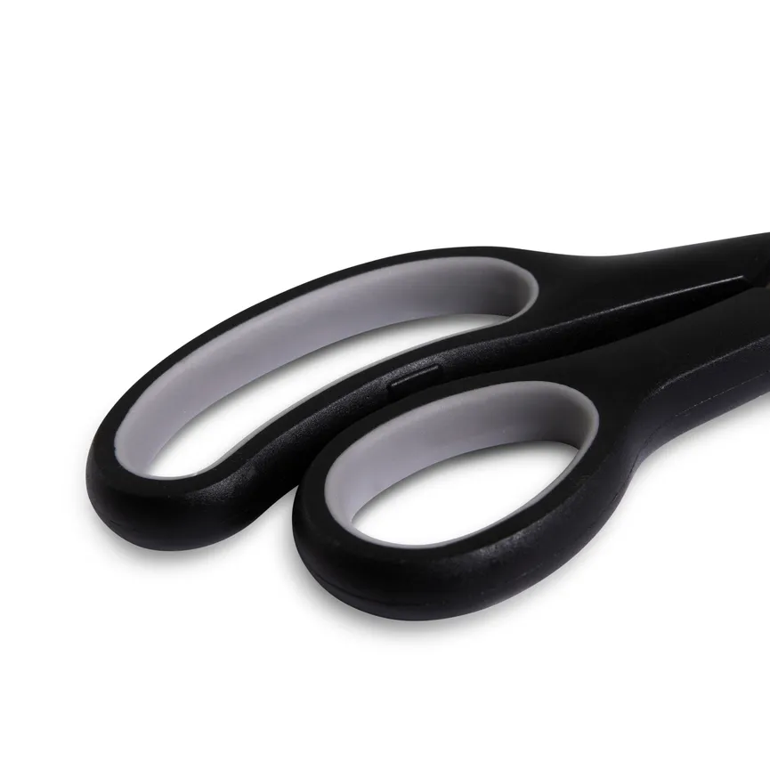 Scherenset 3-tlg. schwarz detail