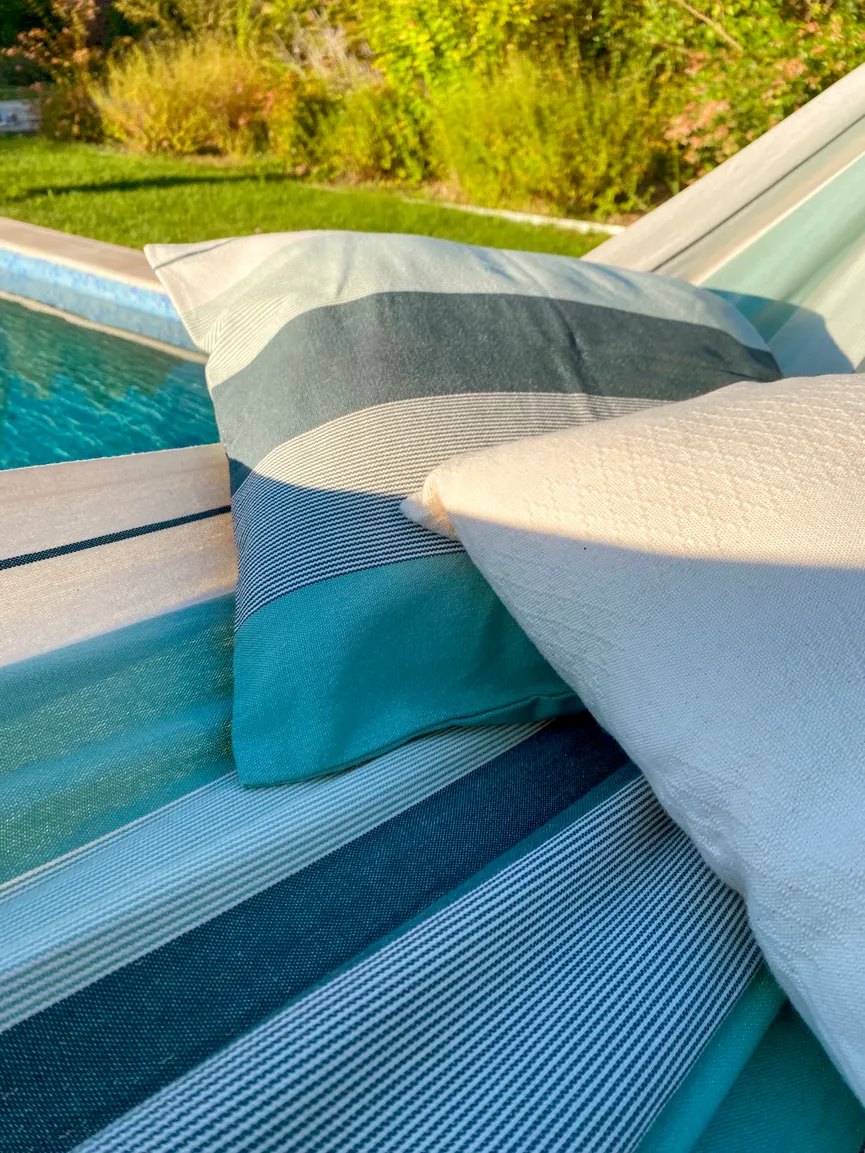 Doppelhängematte detail