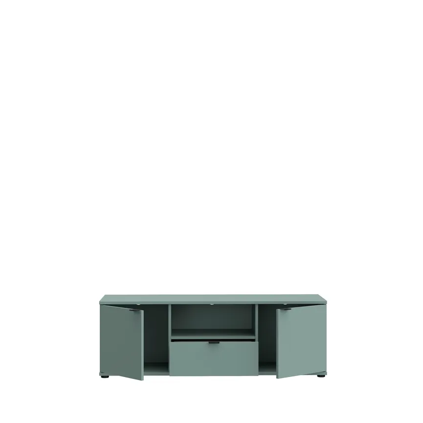 TV-Lowboard 2T/1S detail