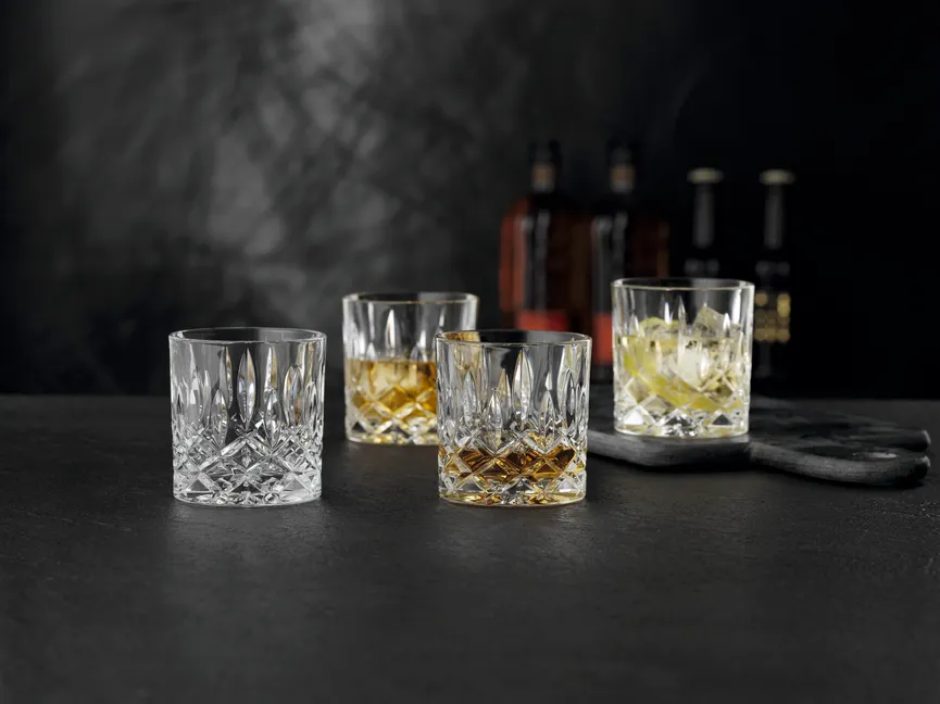 Trinkbecher "Noblesse" 4er-Set milieu