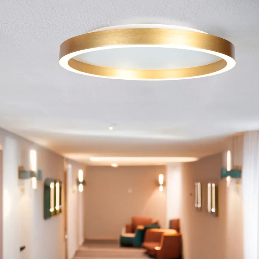 Deckenleuchte "Ringlux" milieu