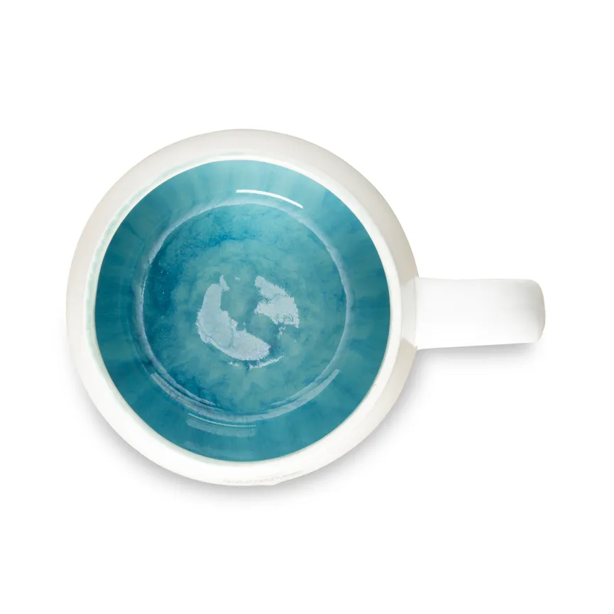 Becher "Antonia" 435 ml blau detail