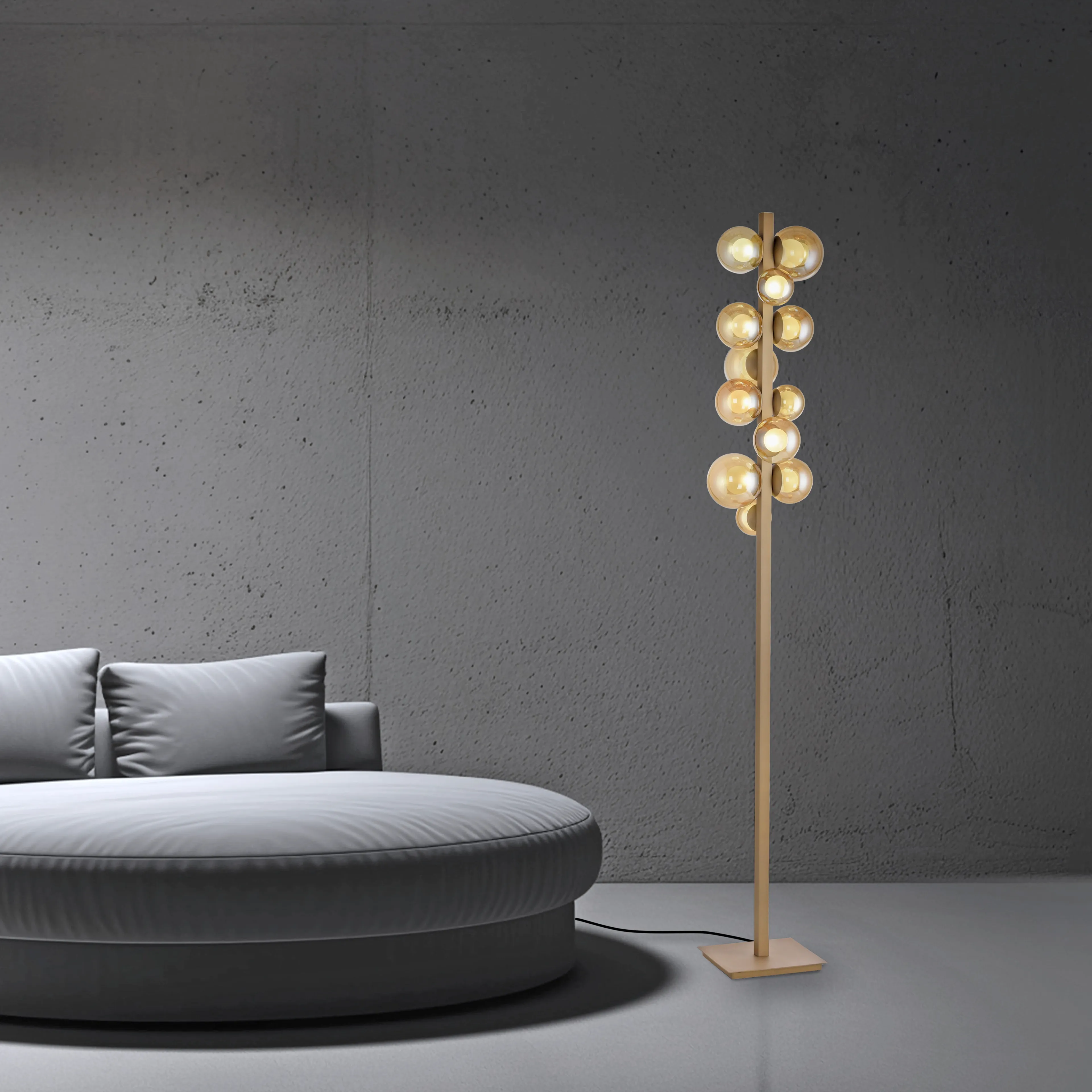 LED-Stehlampe Pure Popup