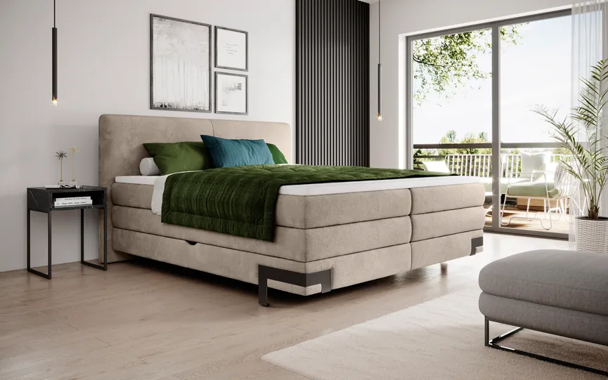 Boxspringbett 180x200 cm hauptaufnahme