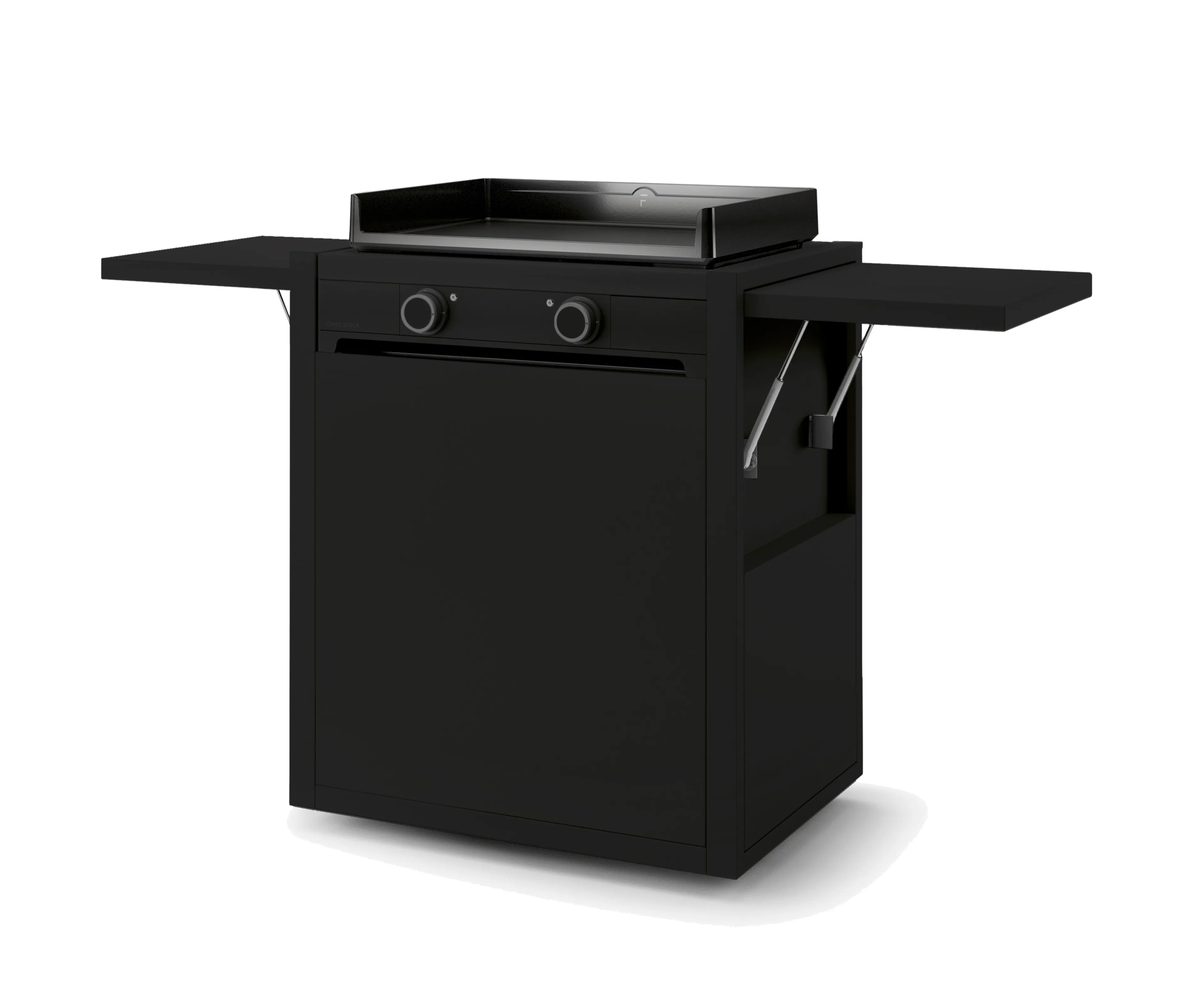 Plancha und Wagen Modern Gasplanchaset 60