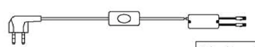 Trafo inkl. Schalter hauptaufnahme