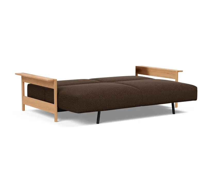 Klappsofa Wood Eiche detail
