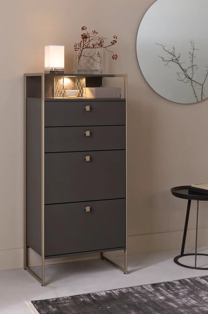 *Highboard milieu