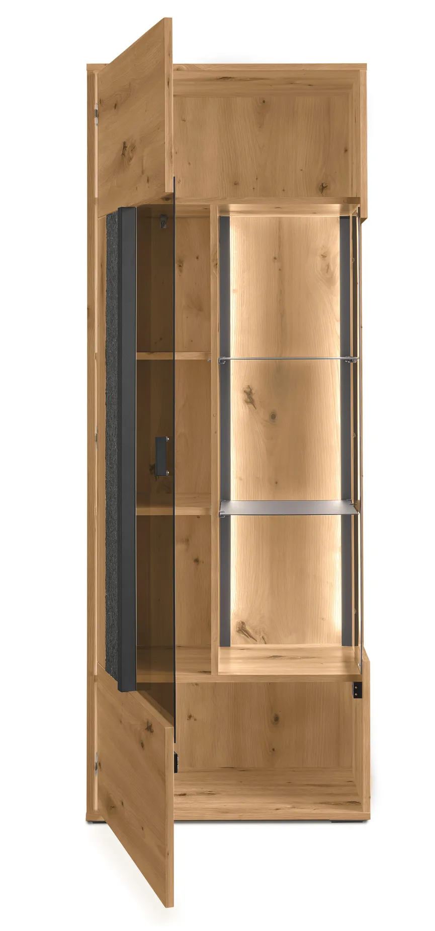 Vitrine detail