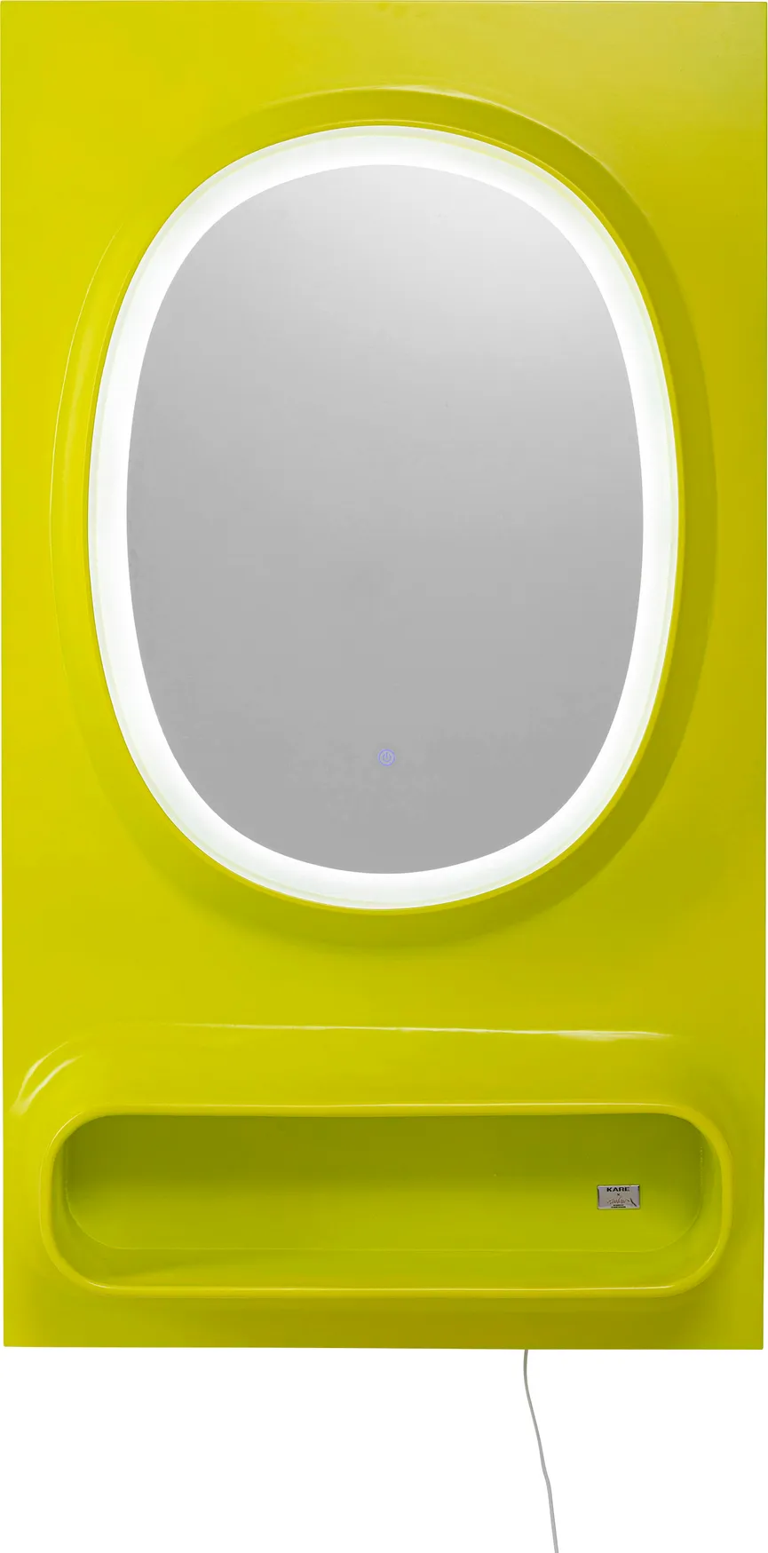 LED-Wandspiegel "Aero LED" material_farbe