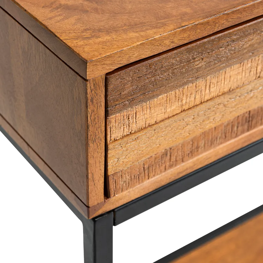 Konsolentisch Apex detail