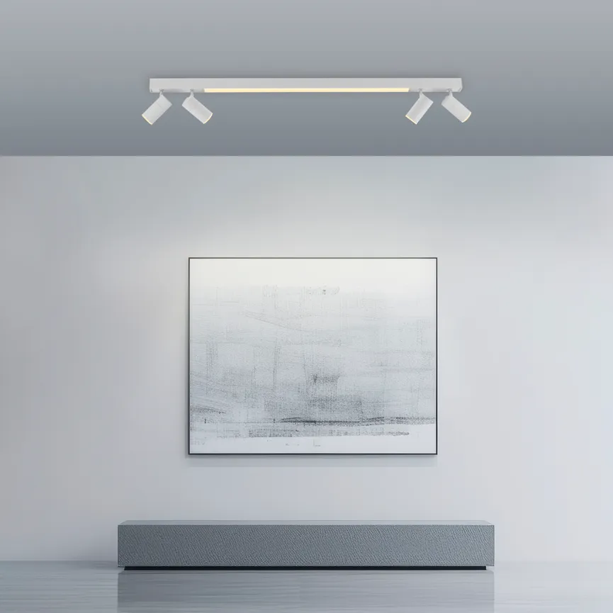 LED-Deckenleuchte milieu