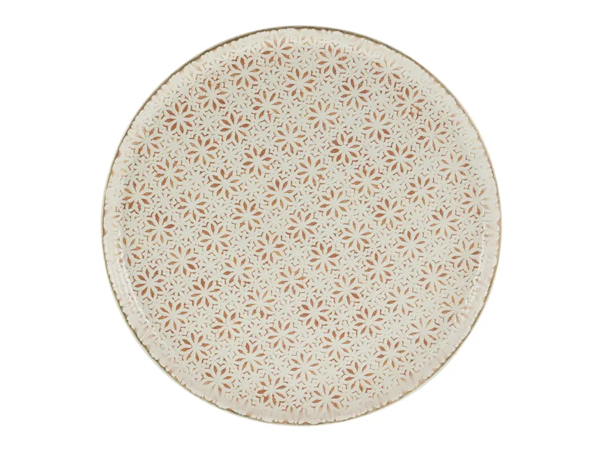 Speiseteller "Emiliana" rot material_farbe