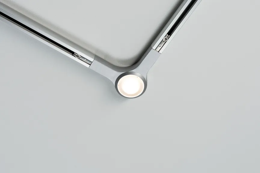 URail System LED L-Verbinder detail