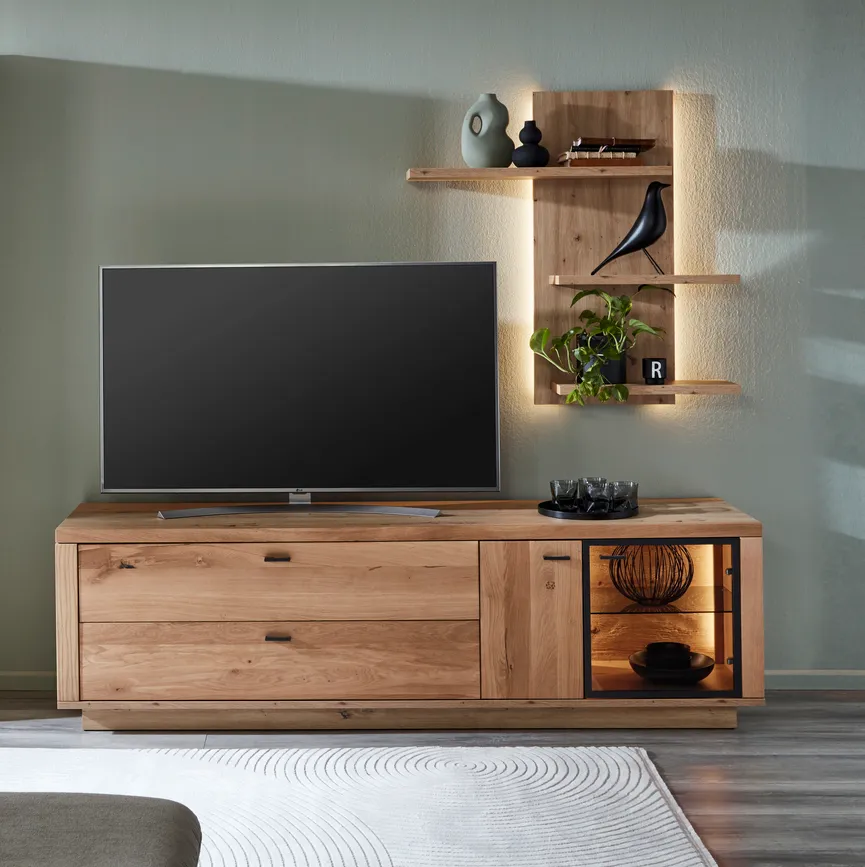 TV-Lowboard 2-trg.* milieu