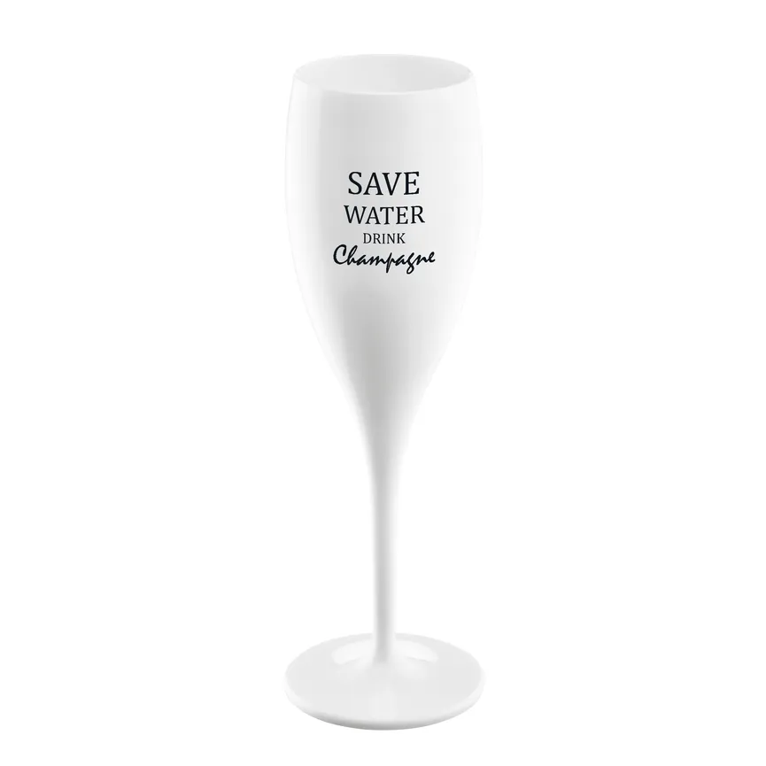 Sektglas "Save Water" 100 ml hauptaufnahme