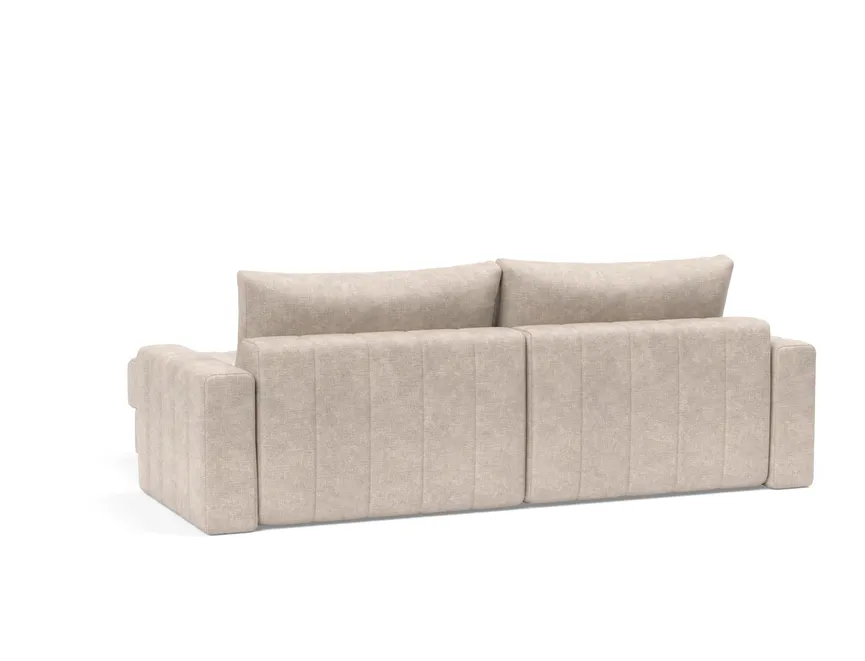 Schlafsofa Lounger + Armlehnen detail