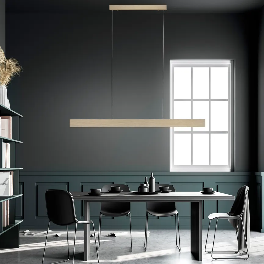 Pendelleuchte "PURE-Motion" milieu