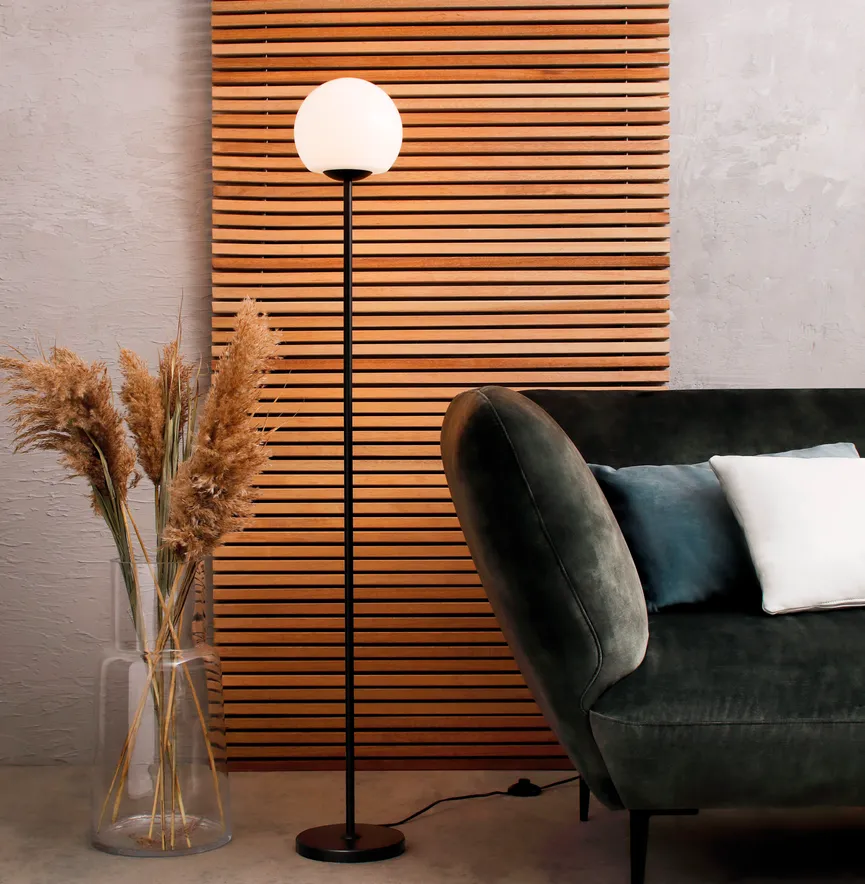 Stehleuchte "Stirling" milieu