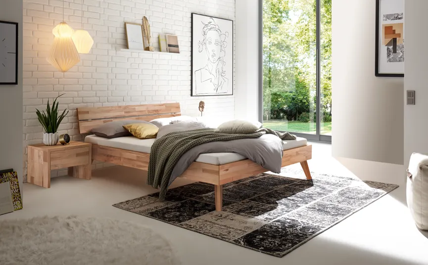 Bett 120x200 cm milieu