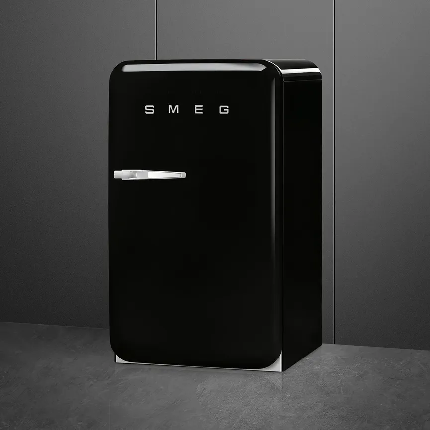 SMEG Stand-Kühlschrank 50's detail