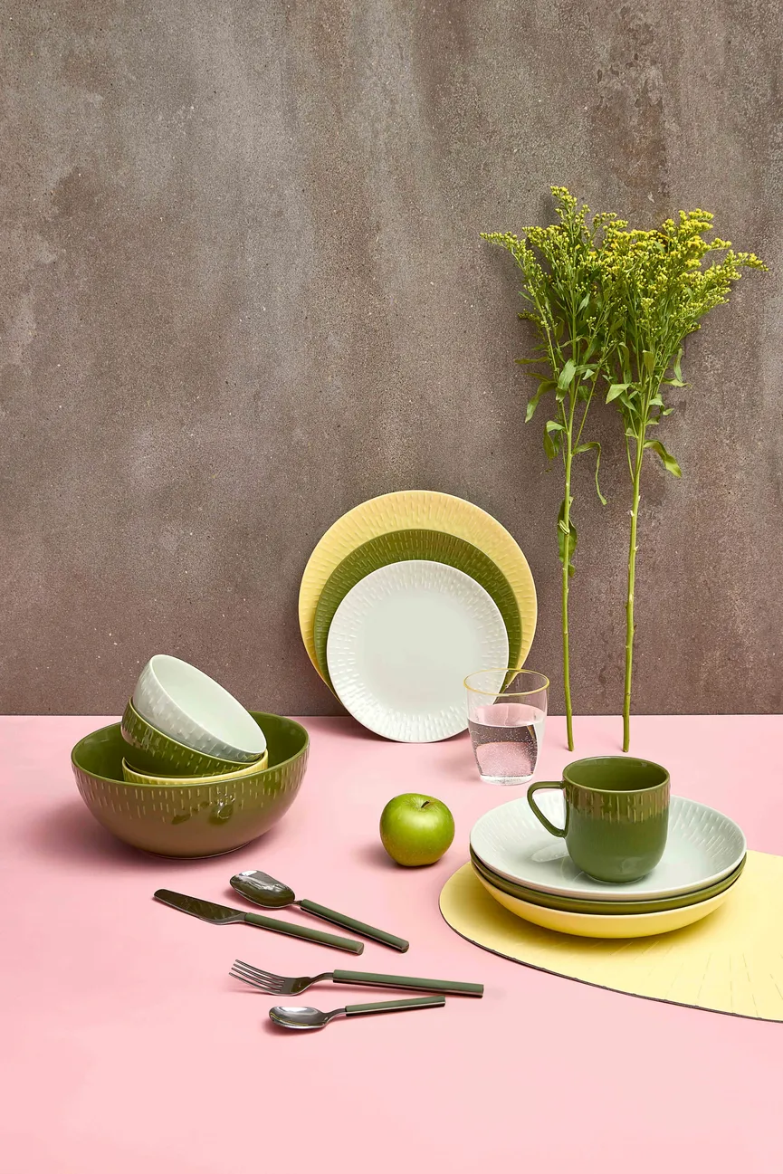 Müslischale "Confetti" chili milieu