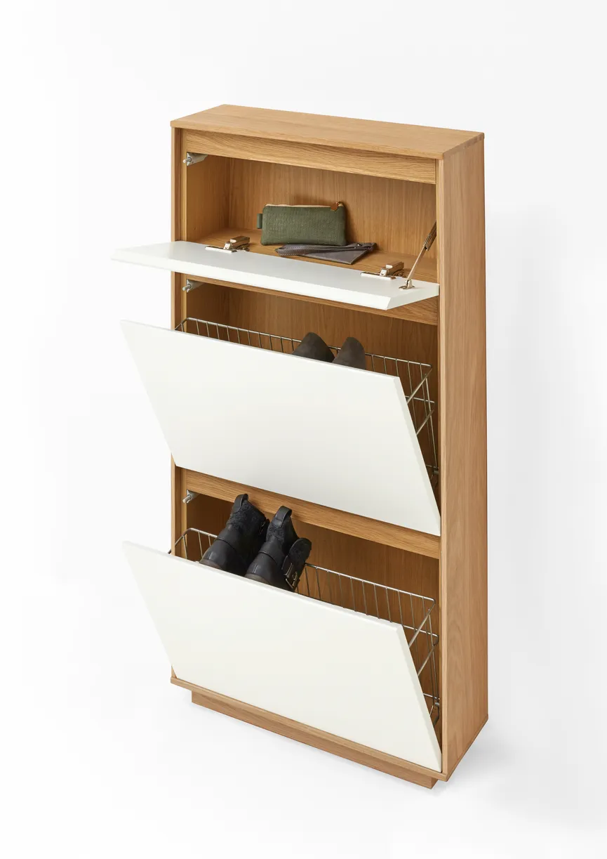 Schuhschrank detail