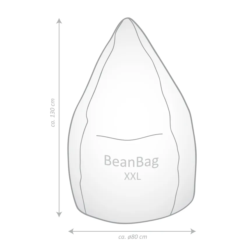 Sitzsack Brava XXL detail