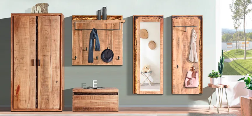 Garderobenbank milieu