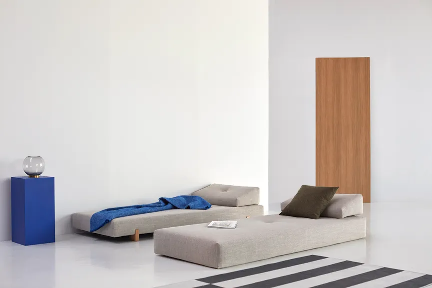 Klappsofa Drip Eiche detail