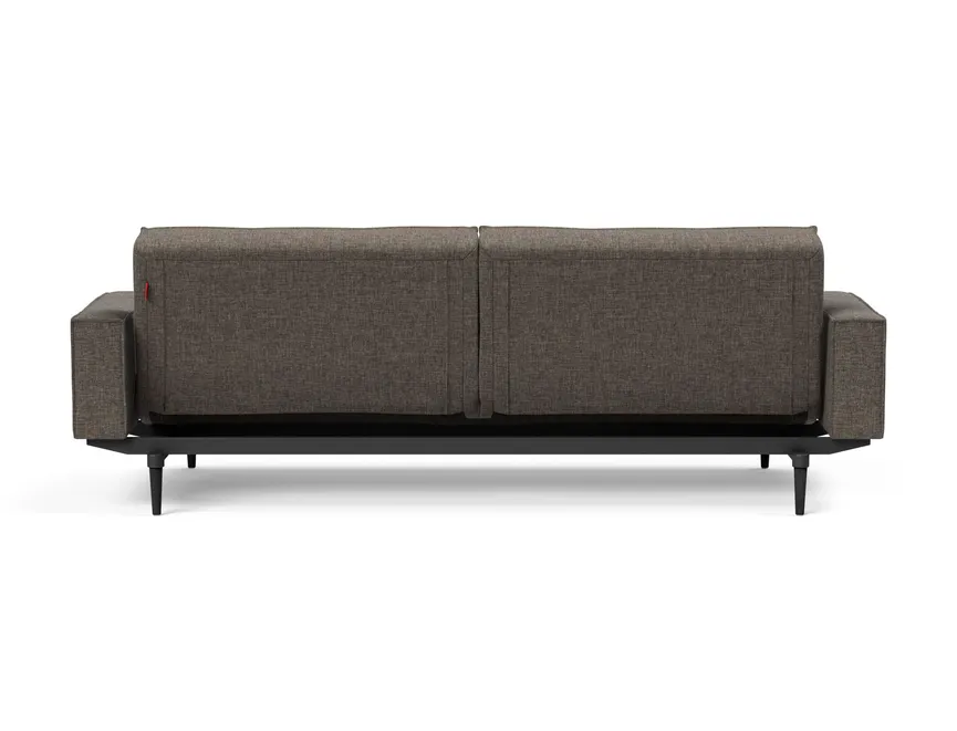 Sofa+AL Styletto schwarz detail