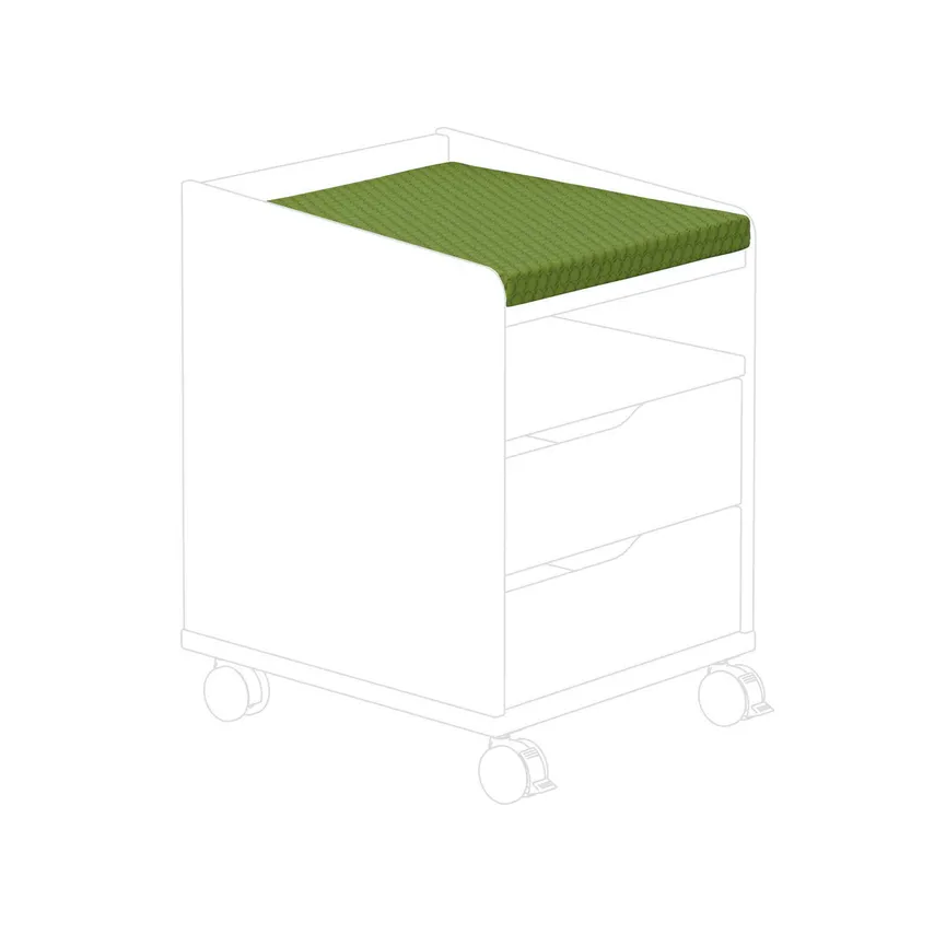 Sitzpolster für Rollcontainer hauptaufnahme