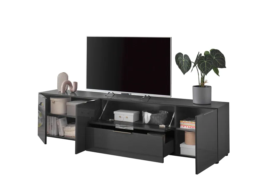 TV-Lowboard 3T/1K/1S detail