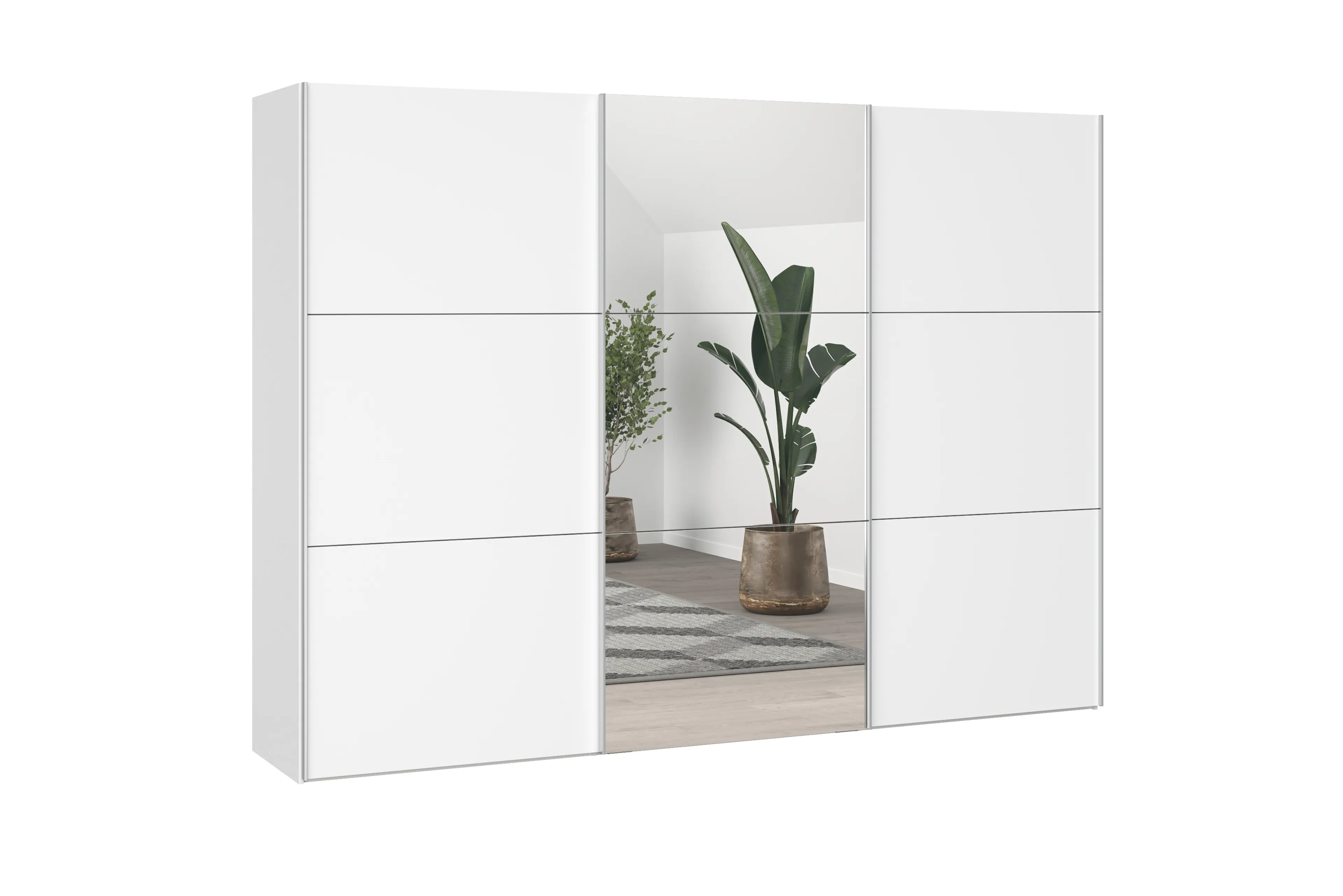 Schwebetürenschrank Slideline 303 x 220 cm