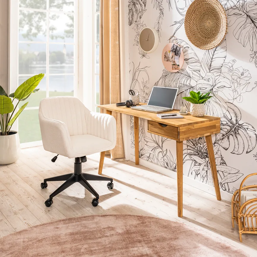 Drehstuhl beige milieu