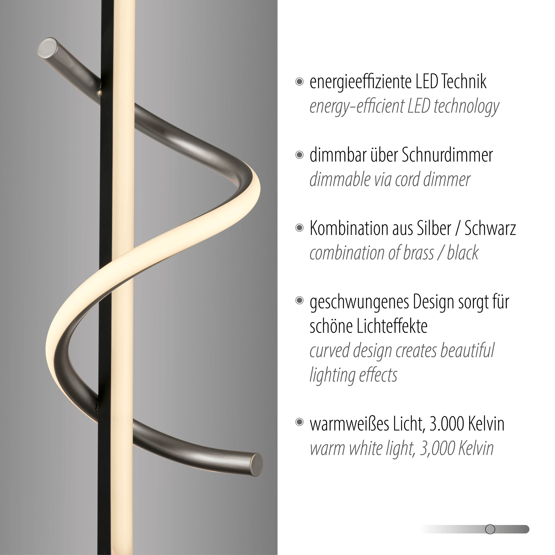 Tischleuchte "Emanda" detail