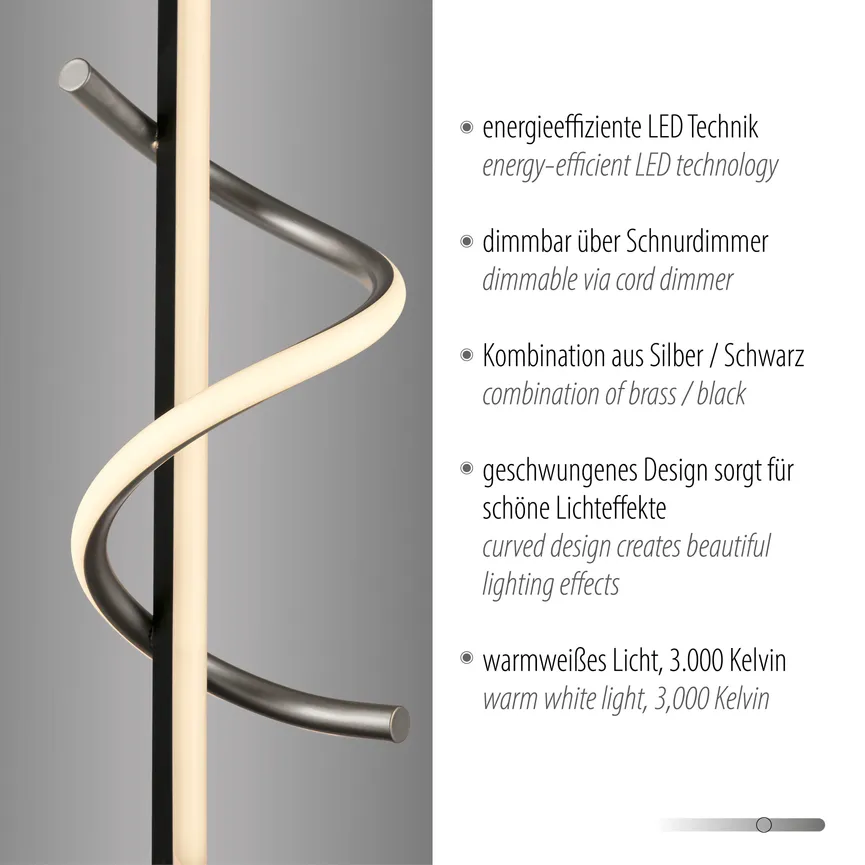 Tischleuchte "Emanda" detail